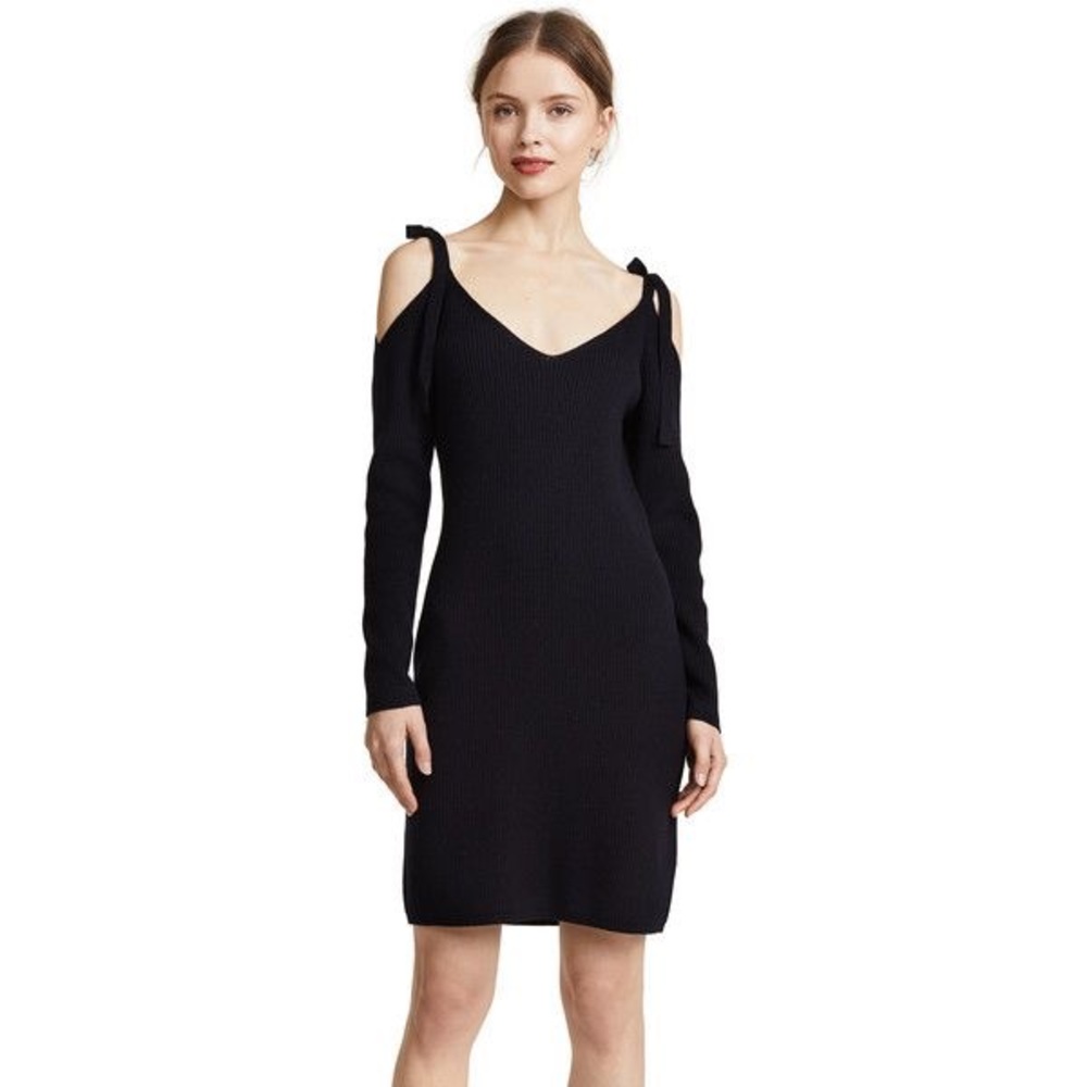Club Monaco Navy Wool Dress - Picture 1 of 6